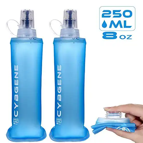 Trinkflasche Laufen CybGene Faltbare Trinkflasche Sport