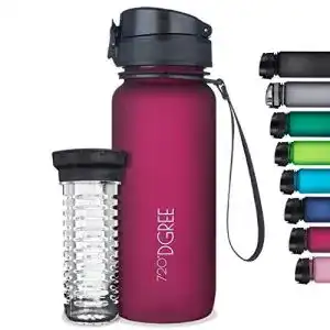 Die beste Trinkflasche mit Fruchteinsatz 2026 Test Bestseller Trinkflasche mit Fruchteinsatz