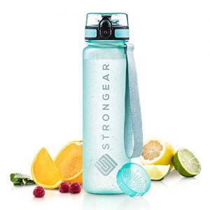 Trinkflasche mit Fruchteinsatz STRONGEAR Premium Trinkflasche