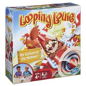 Trinkspiele Hasbro Looping Louie Kinderspiel, lustiges 3D Spiel