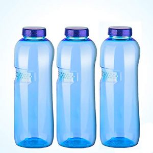 Tritan-Trinkflasche Greiner Trinkflasche 3 x 1 L Wasserflasche Tritan