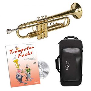 Trompete CASCHA n Fuchs Anfänger-Set deutsch I hochwertige Bb