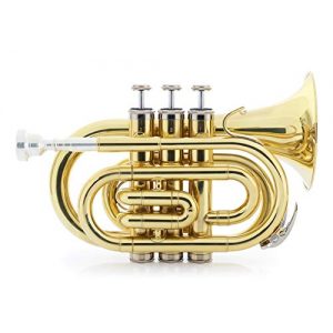 Trompete Classic Cantabile Brass TT-500 Bb-Taschen Messing