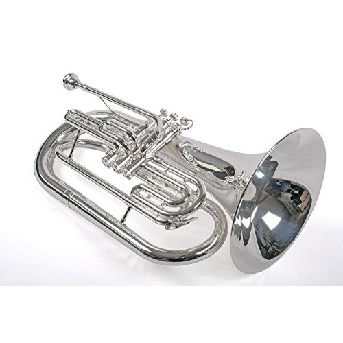 Die beste trompete karl glaser marching bariton in b bass versilbert edelstahl Bestsleller kaufen