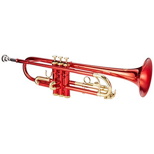 Die beste trompete roy benson bb mod tr 101r rot lack inkl etui Bestsleller kaufen