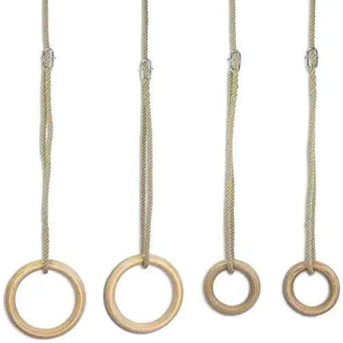 Die beste Turnringe Woudi Holz Gym Fitnessringe Turnerringe 2026 Test Bestseller Turnringe Woudi Holz Gym Fitnessringe Turnerringe