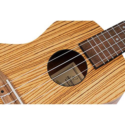 Ukulele Ortega Guitars Konzert – Timber Series – elektro-akustisch
