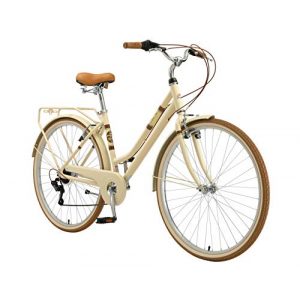 Urban-Bike BIKESTAR Alu City Stadt Fahrrad 28 Zoll | 18 Zoll Rahmen