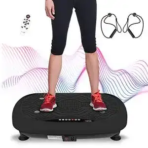 Vibrationsplatte ATIVAFIT Fitness mit Ultraflache Vibration Shaper