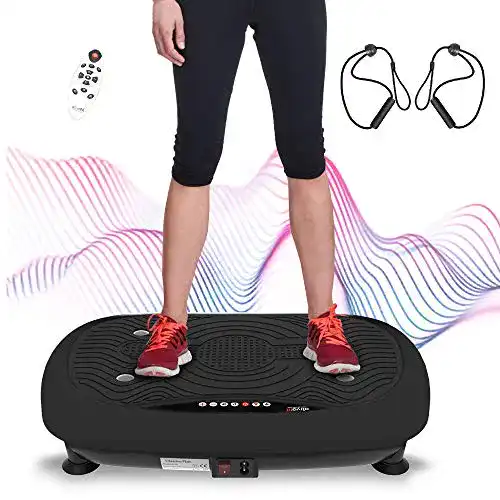Vibrationsplatte ATIVAFIT Fitness mit Ultraflache Vibration Shaper