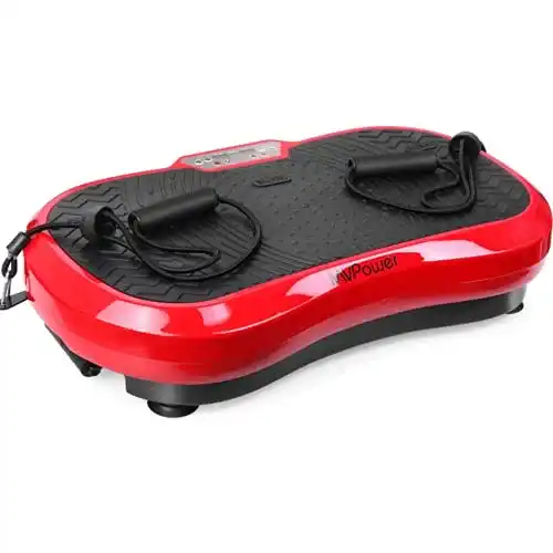 Die beste Vibrationsplatte MVPower extra groß Slim und rutschfest 2026 Test Bestseller Vibrationsplatte MVPower extra groß Slim und rutschfest