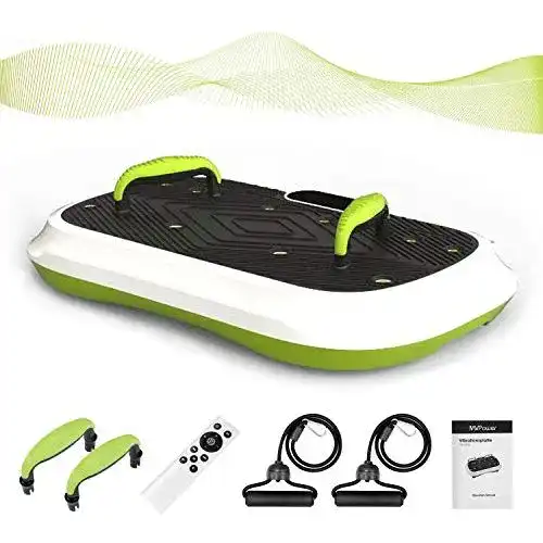 Die beste Vibrationsplatte MVPower , Ultra groß rutschfest Slim Design 2026 Test Bestseller Vibrationsplatte MVPower , Ultra groß rutschfest Slim Design