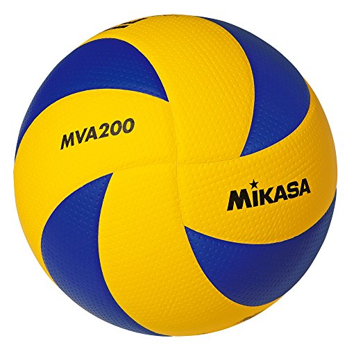 Volleyball MIKASA Wettkampfspielball für die Halle MVA 200, FIVB, DVV Official