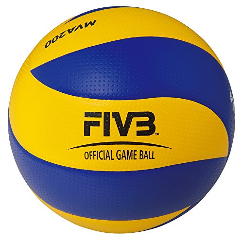 Die beste volleyball mikasa wettkampfspielball fuer die halle mva 200 fivb dvv official Bestsleller kaufen