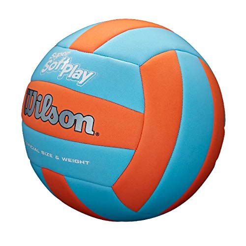 Volleyball Wilson Unisex-Adult SUPER Soft Play VB ORBLU