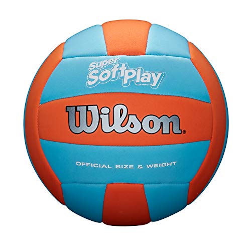 Volleyball Wilson Unisex-Adult SUPER Soft Play VB ORBLU