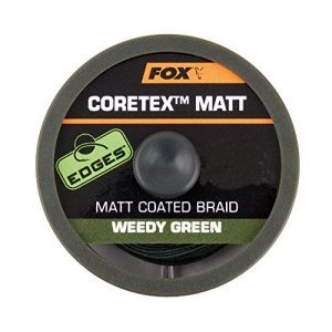 Vorfachschnur Fox Edge Matt Coretex 20m