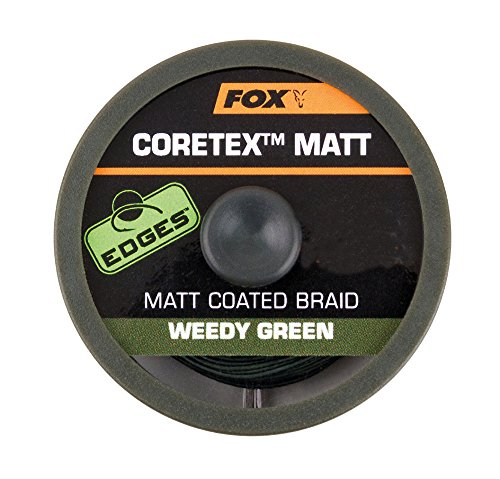 Die beste vorfachschnur fox edge matt coretex 20m Bestsleller kaufen