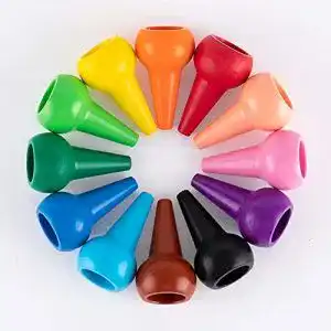 Wachsmalstifte Studio Skinky Playon® Crayons Primärfarben 12 Stück