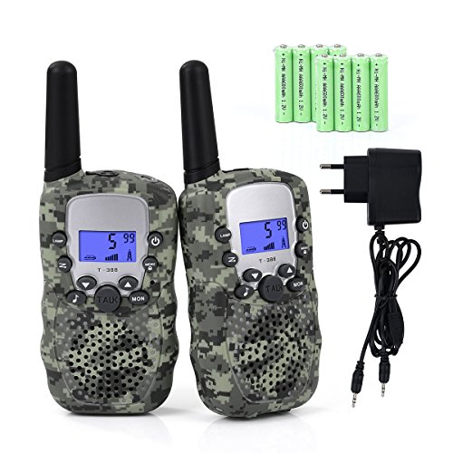 Die beste walkie talkie kinder funkprofi walkie talkie set fuer kids 388 Bestsleller kaufen
