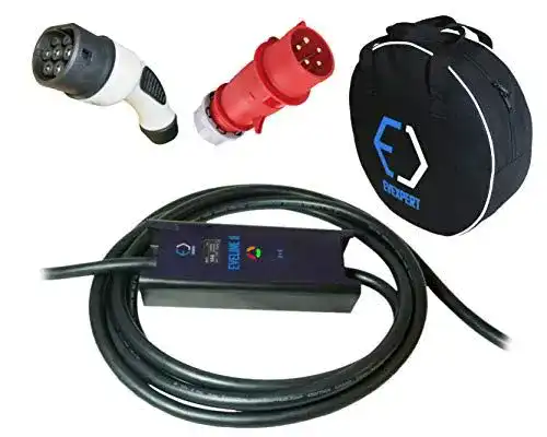 Wallbox 11kW EV Expert EVSE – Smart tragbare Ladegerät TYP 2