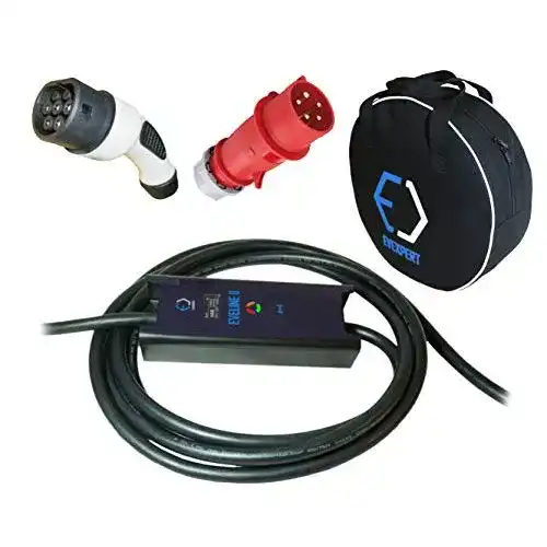 Wallbox 11kW EV Expert EVSE – Smart tragbare Ladegerät TYP 2