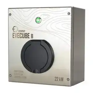Wallbox 22 kW EV Expert EVECUBEBsteckdose Ladestationen