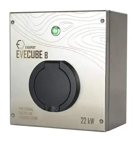 Wallbox 22 kW EV Expert EVECUBEBsteckdose Ladestationen