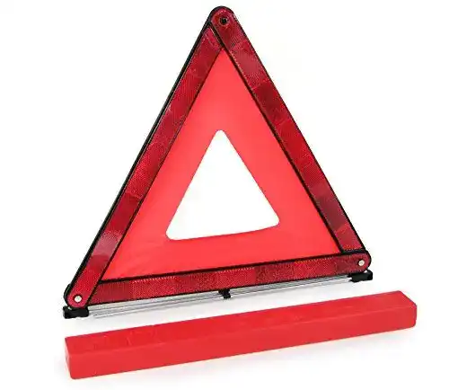 Warndreieck Carparts-Online 30470 mit Reflektor klappbar