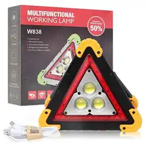 Warnleuchte OurLeeme LED Auto Warnlicht, Warndreiecke