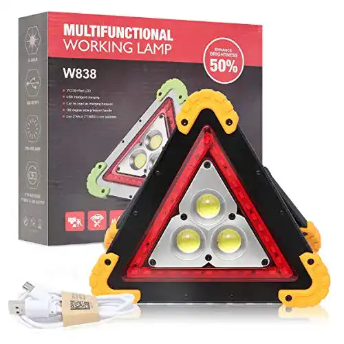 Warnleuchte OurLeeme LED Auto Warnlicht, Warndreiecke