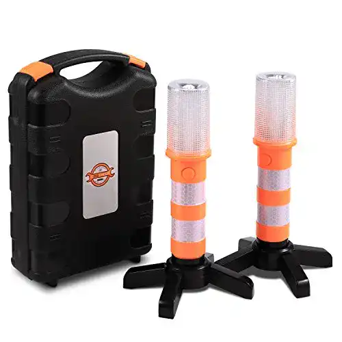 Warnleuchte Sailnovo LED 2PCS Pack Auto Warnblinkleuchte