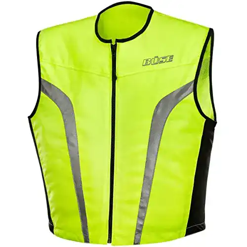 Warnweste Büse 189119-XL Warnweste neon gelb XL