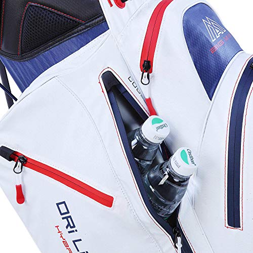 Wasserdichte Golfbags Big Max Dri Lite HYBRID Golf Cartbag & Standbag – Wasserabweisend