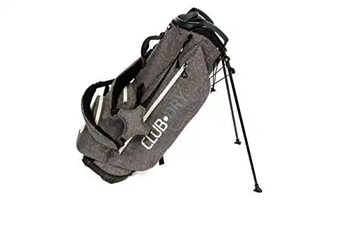 Wasserdichte Golfbags Keel Golf Clubdry Standbag – Ultraleicht 100% wasserdicht Tragebag Carrybag Organizer