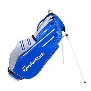 Wasserdichte Golfbags TaylorMade Flextech Waterproof Royal Blue/Silver One Size