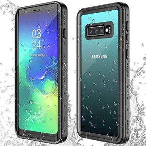 Wasserdichte Handyhülle AICase Kompatibel Samsung Galaxy S10