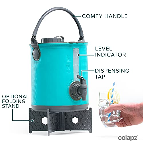 Wasserkanister (Camping) Colapz 2-in-1 BPA-freier Faltbar