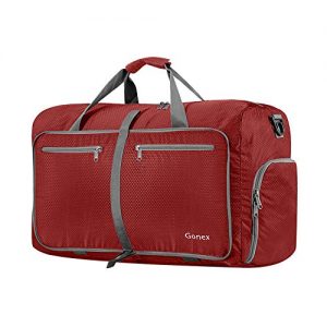 Weekender Gonex Leichter Faltbare Reise-Gepäck 40L, Farbe: Rot