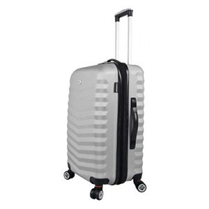 Wenger suitcase WENGER 4-wheel trolley suitcase, 64 liters, grey