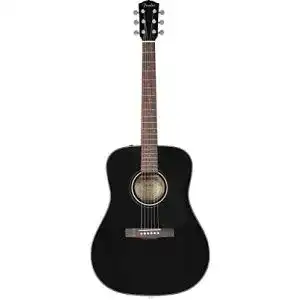 Westerngitarre Fender CD-60 V3 DS BLK WN