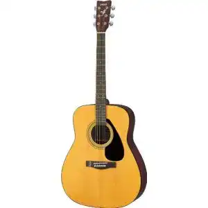 Westerngitarre YAMAHA F310P Akustik natur inkl. Gigbag, Gurt