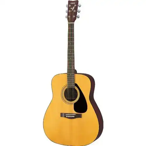 Westerngitarre YAMAHA F310P Akustik natur inkl. Gigbag, Gurt