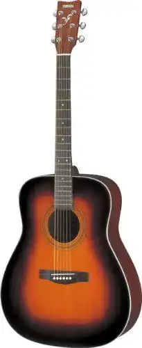 Westerngitarre YAMAHA F370 tobacco brown sunburst – Hochwertig