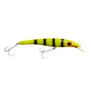 Wobbler Zalt Zam Twitchbait 11cm 11 gelb gestreift 16g schwebend