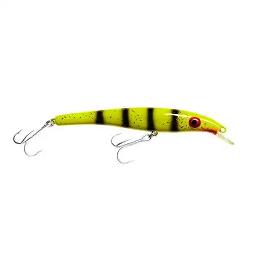 Wobbler Zalt Zam Twitchbait 11cm 11 gelb gestreift 16g schwebend
