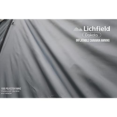 Wohnwagen-Vorzelt Lichfield Dakota Excalibur, 4m