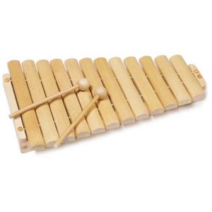 Xylophon goki 61969 – Musikinstrument – mit 12 Tönen