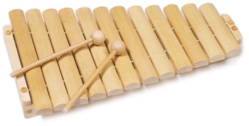 Die beste xylophon goki 61969 musikinstrument mit 12 toenen Bestsleller kaufen