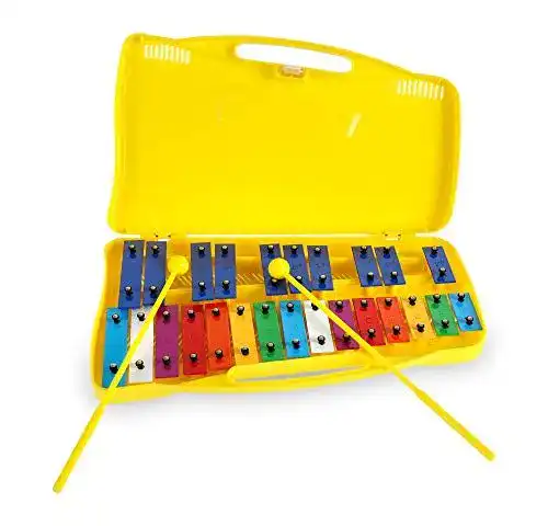 Xylophon (Kinder) Classic Cantabile GSG-25 Sopran Glockenspiel